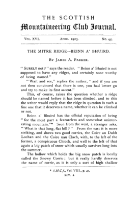 SMCJ Number 95 to 96 - Vol  16 - 1923 cover